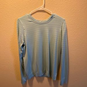 Lululemon Light Blue Long Sleeve